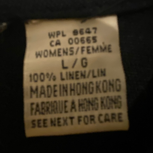 Unknown Brand Linen Dress - Picture 2 of 2